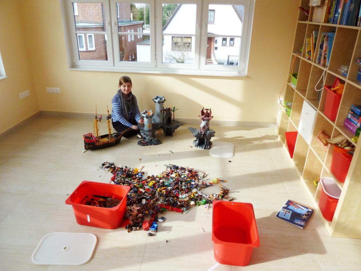 Ferienhaus Kugelbake คุกซ์ฮาเวน ภายนอก รูปภาพ